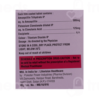 Amoxyprime Cv Tablet 10