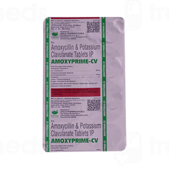 Amoxyprime Cv Tablet 10 Amoxyprime Cv Tablet 10