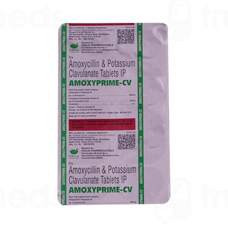 Amoxyprime Cv Tablet 10