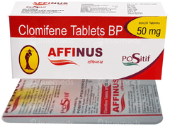 Affinus 50 Mg Tablet 10