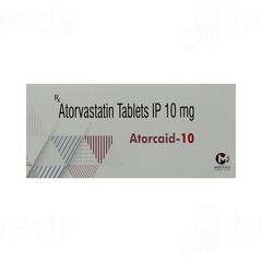 Atorcaid 10 MG Tablet 10