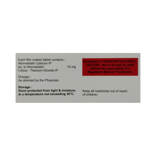 Atorcaid 10 MG Tablet 10