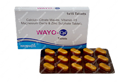 Wayo Cal Tablet 15