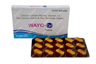 Wayo Cal Tablet 15