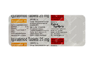 Zyramod 25 Tablet 10