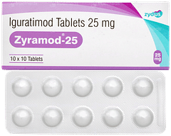 Zyramod 25 Tablet 10