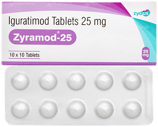 Zyramod 25 Tablet 10