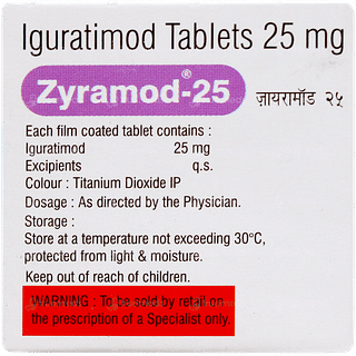 Zyramod 25 Tablet 10
