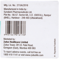 Zyramod 25 Tablet 10 Zyramod 25 Tablet 10