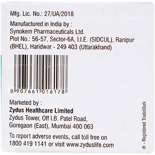 Zyramod 25 Tablet 10
