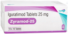 Zyramod 25 Tablet 10 Zyramod 25 Tablet 10