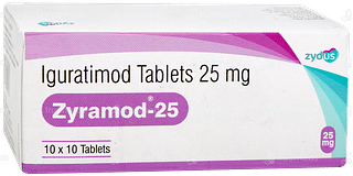 Zyramod 25 Tablet 10