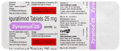 Zyramod 25 Tablet 10 Zyramod 25 Tablet 10