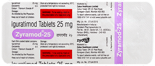 Zyramod 25 Tablet 10