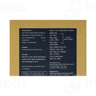 Bold Care 30 MG Tablet 4