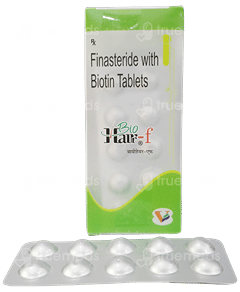 Bio Hairr F 5/1 Mg Tablet 10 Bio Hairr F 5/1 Mg Tablet 10