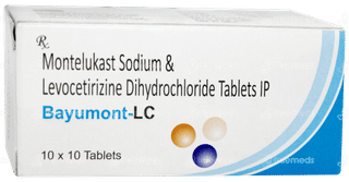 Bayumont Lc Tablet 10