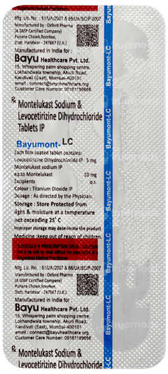 Bayumont Lc Tablet 10