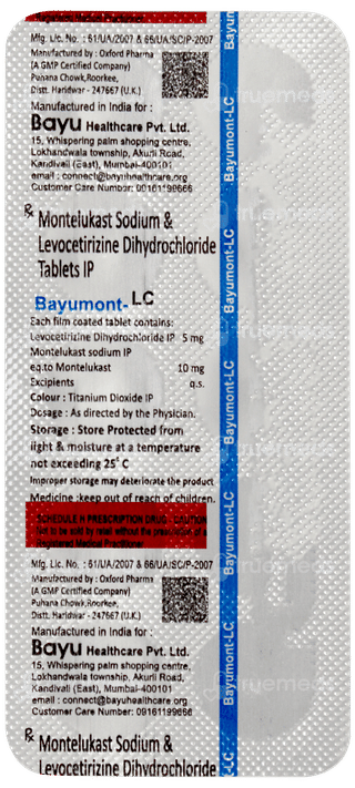 Bayumont Lc Tablet 10