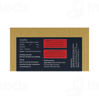 Bold Care 5 MG Tablet 10