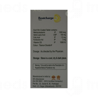 Beatcharge D3 Tablet 10