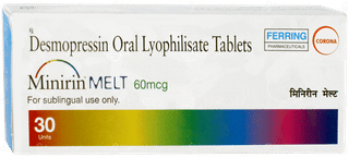 Minirin Melt 60mcg Tablet 30