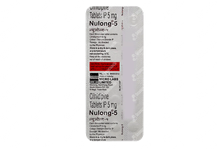 Nulong 5 MG Tablet 15