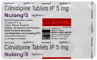 Nulong 5 Tablet 15