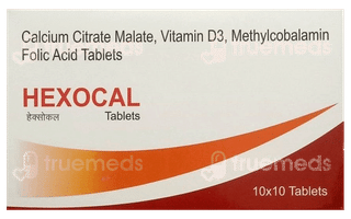 Hexocal Tablet 10