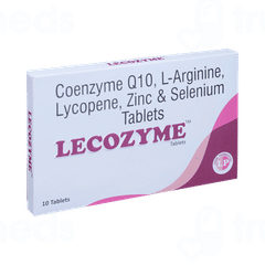 Lecozyme Tablet 10