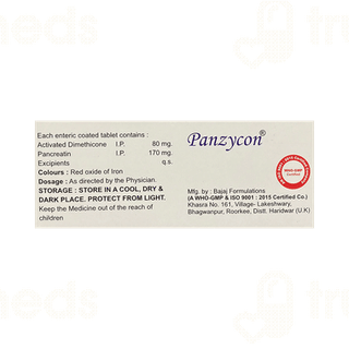 Panzycon 170/80 Mg Tablet 10
