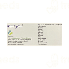 Panzycon 170/80 Mg Tablet 10