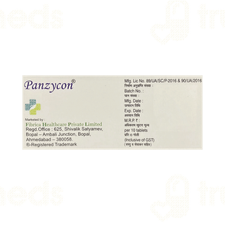 Panzycon 170/80 Mg Tablet 10