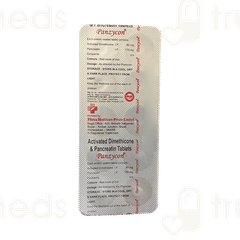 Panzycon 170/80 Mg Tablet 10