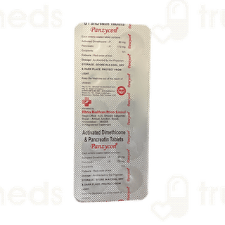 Panzycon 170/80 Mg Tablet 10
