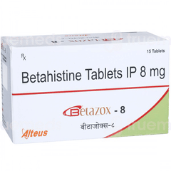 Betazox 8 Tablet 15