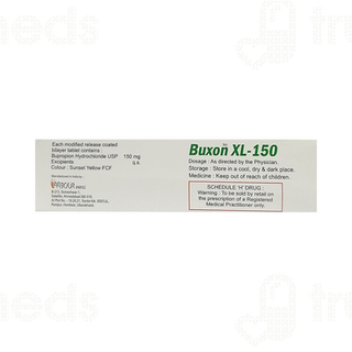 Buxon Xl 150 MG Tablet 10