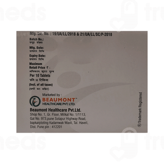 B Supp Tablet 10