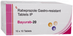 Bayurab 20 Tablet 10