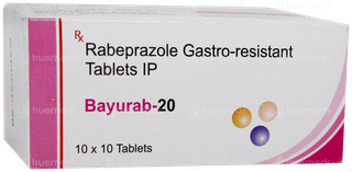 Bayurab 20 Tablet 10