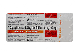 Sitaxa D 10/100 MG Tablet 10