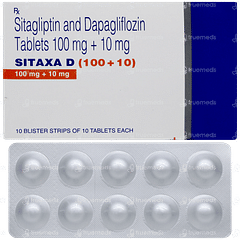 Sitaxa D 100+10 Tablet 10