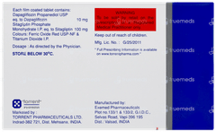 Sitaxa D 100+10 Tablet 10 Sitaxa D 100+10 Tablet 10