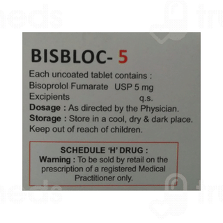 Bisbloc 5 Tablet 10