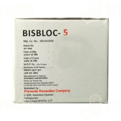 Bisbloc 5 Tablet 10 Bisbloc 5 Tablet 10