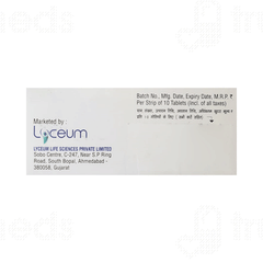 Brivafix 25 MG Tablet 10 Brivafix 25 MG Tablet 10