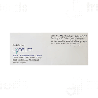 Brivafix 25 MG Tablet 10