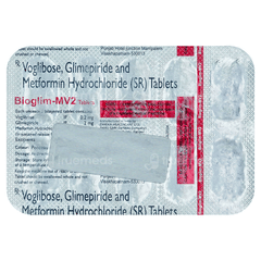 Bioglim Mv2 Tablet 10