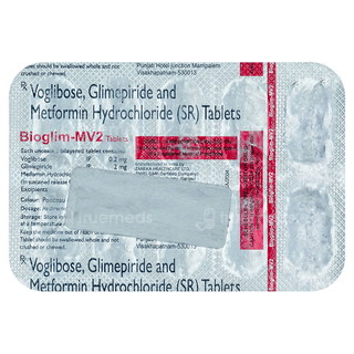 Bioglim Mv2 Tablet 10