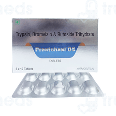 Prestoheal Ds Tablet 10